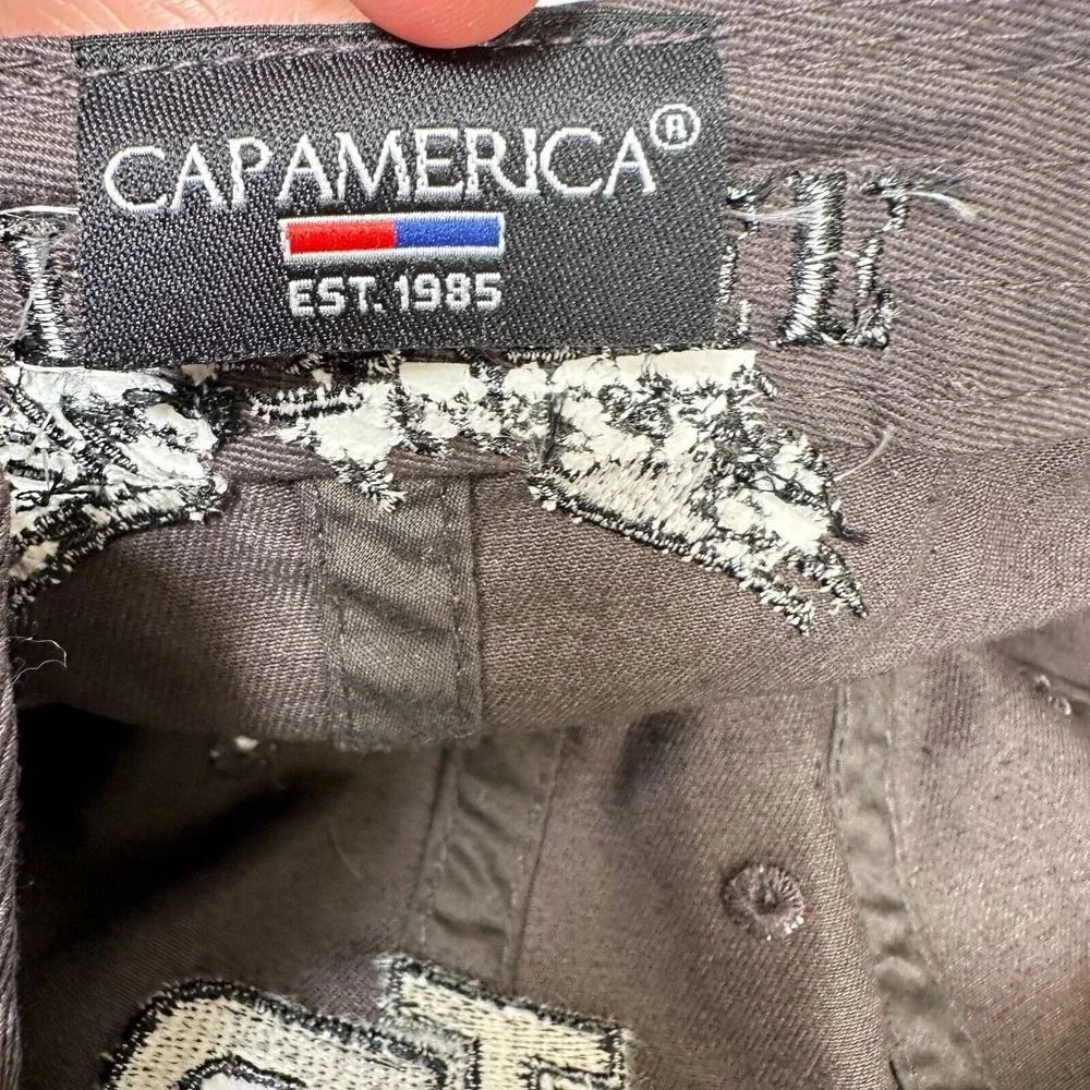 Total Truck Parts‎ Hat Cap Gray Strap Back  